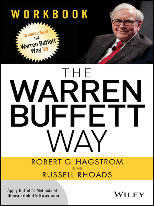 Title details for The Warren Buffett Way Workbook by Robert G. Hagstrom - Available